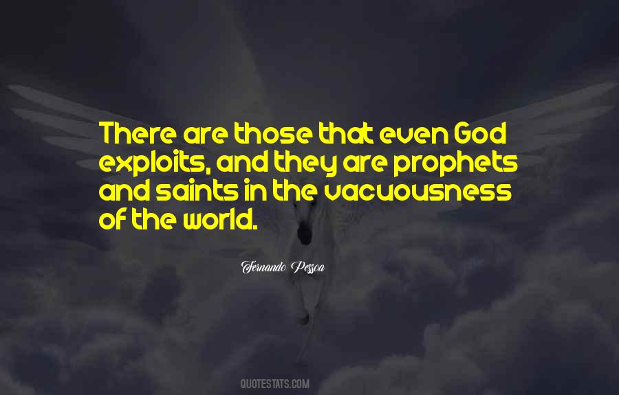 Vacuousness Quotes #330366