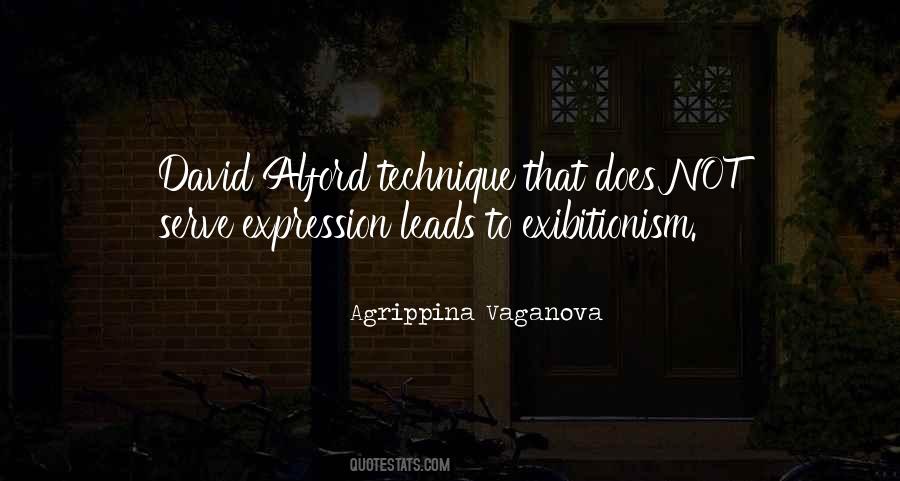 Vaganova Quotes #124793