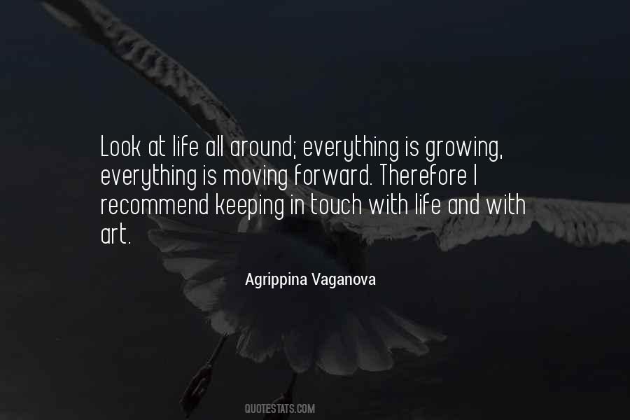 Vaganova Quotes #222545