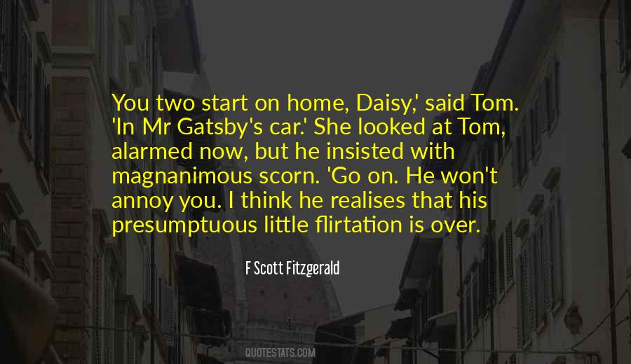 Quotes About Tom And Daisy #1616921