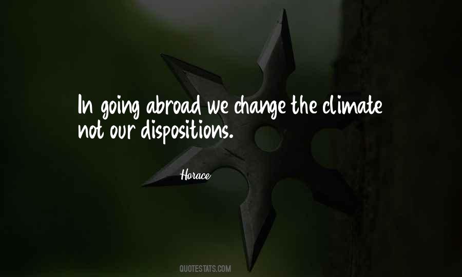 Quotes About Going Abroad #877386