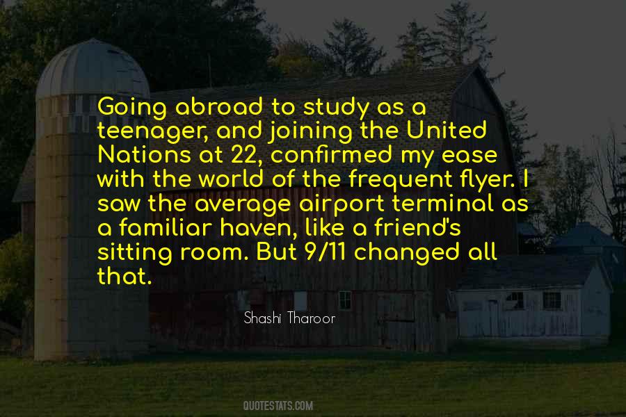 Quotes About Going Abroad #904979