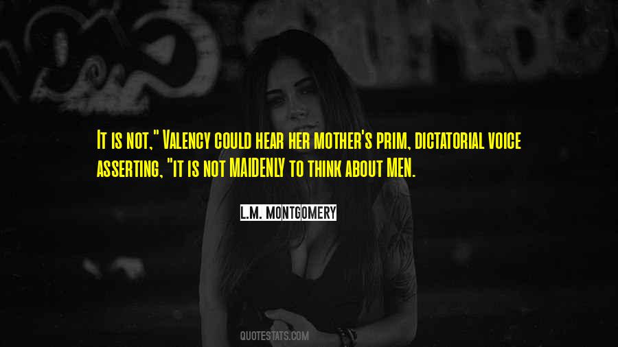 Valency Quotes #72775