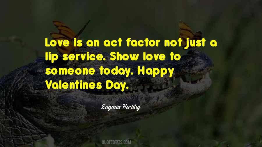 Valentines's Quotes #1506021