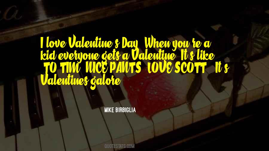 Valentines's Quotes #1761765
