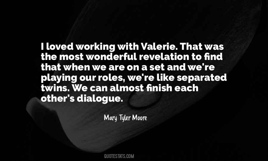 Valerie's Quotes #1160967