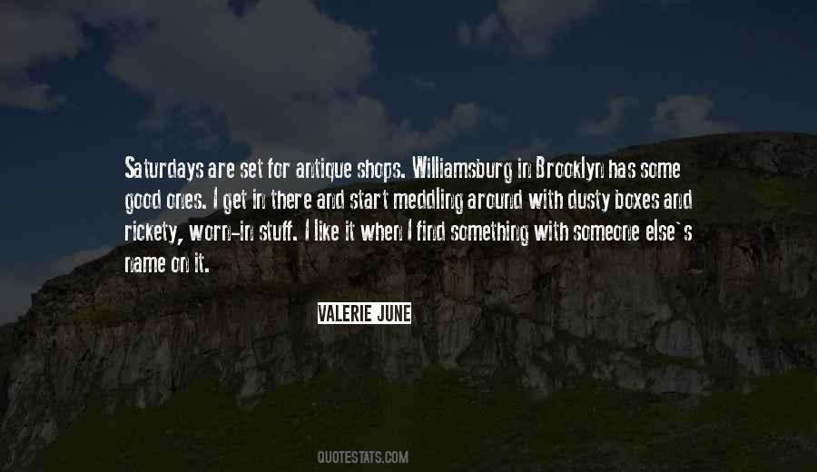Valerie's Quotes #940459