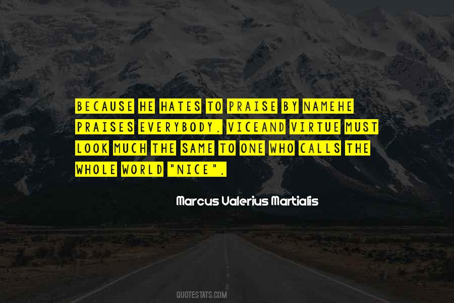 Valerius's Quotes #941620