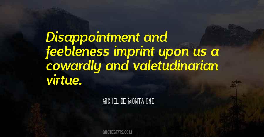 Valetudinarian Quotes #597878