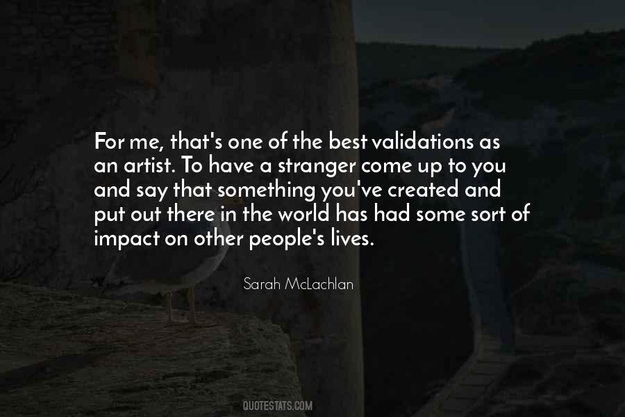Validations Quotes #731282