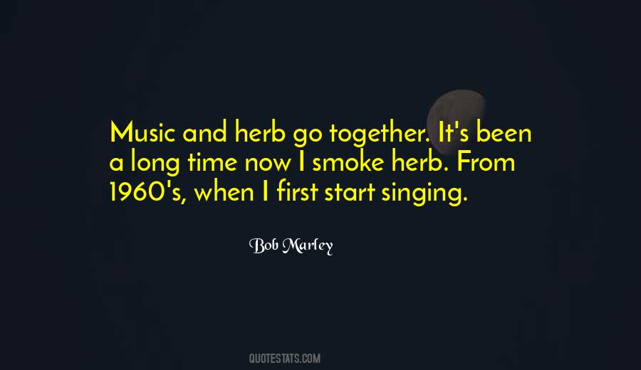 Quotes About Singing Together #1185060