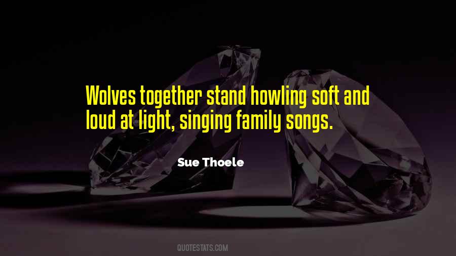 Quotes About Singing Together #171114