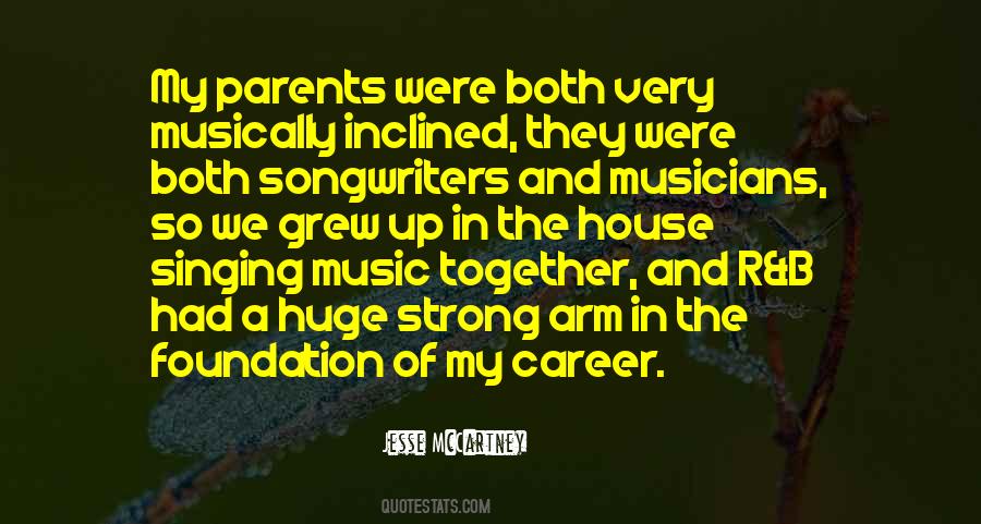 Quotes About Singing Together #614608