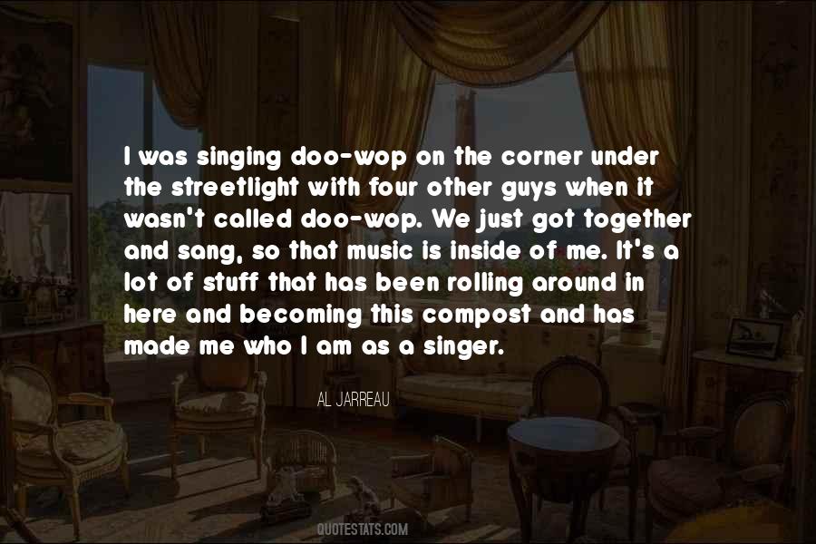 Quotes About Singing Together #63737