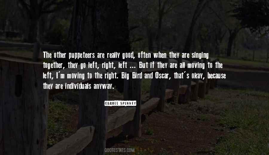 Quotes About Singing Together #882701