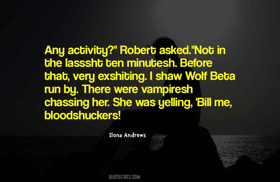 Vampiresh Quotes #1369689