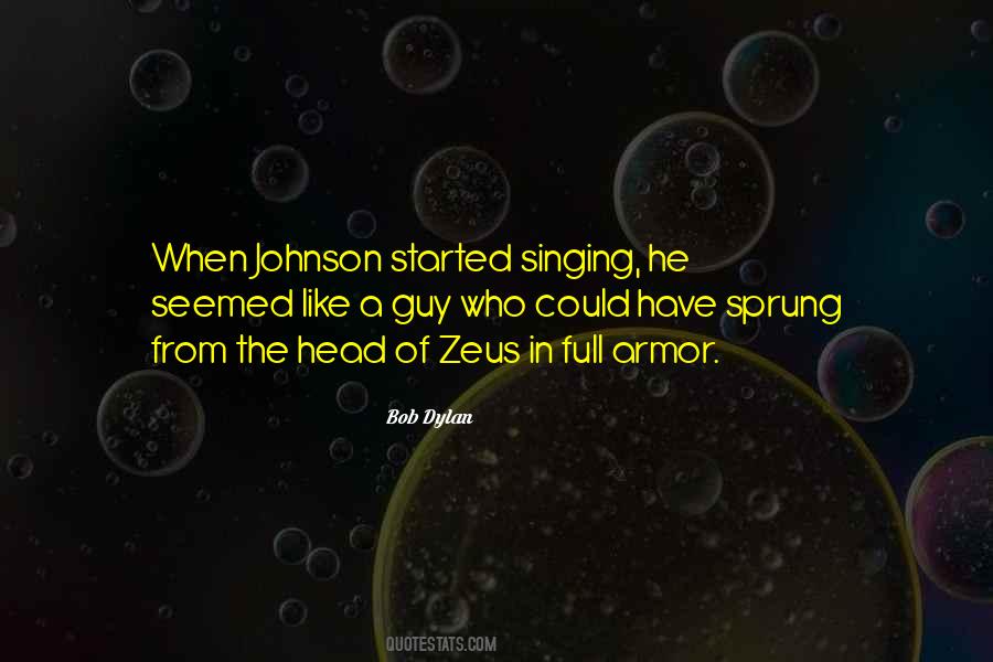 Quotes About Singing The Blues #239185