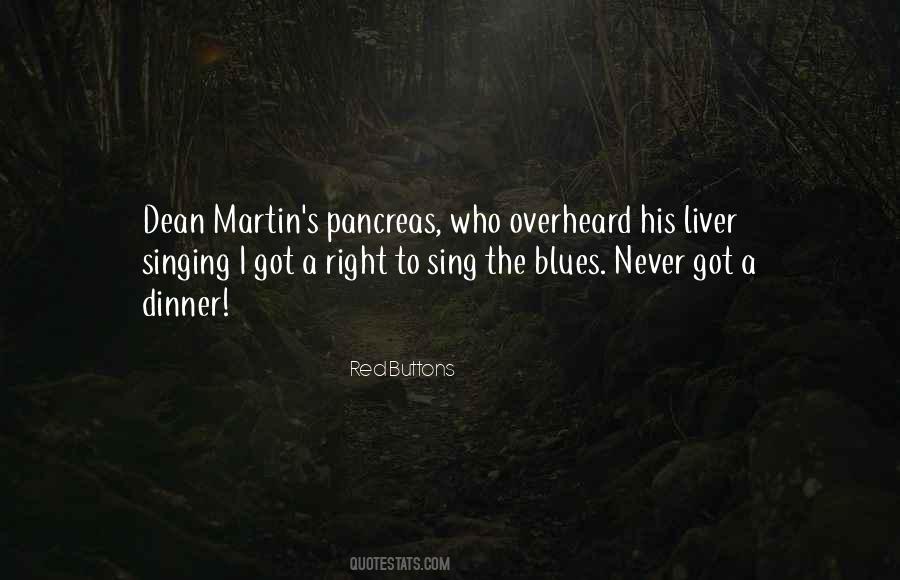 Quotes About Singing The Blues #495086