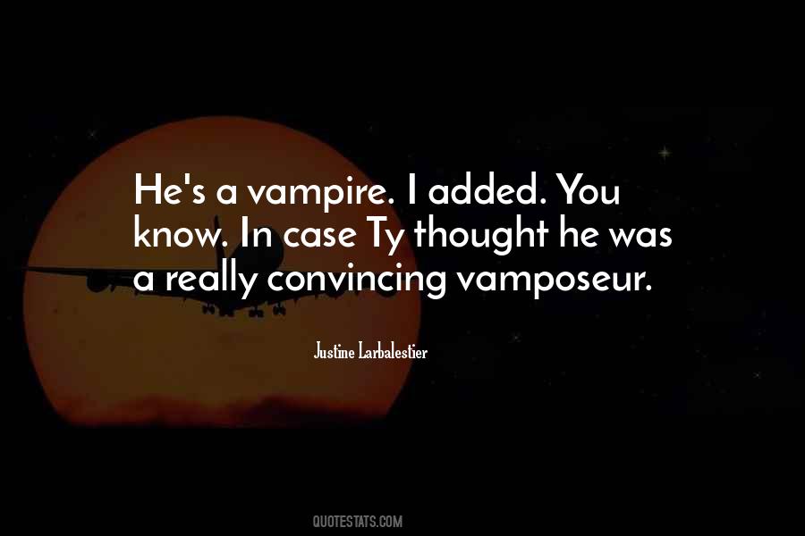 Vamposeur Quotes #1528106