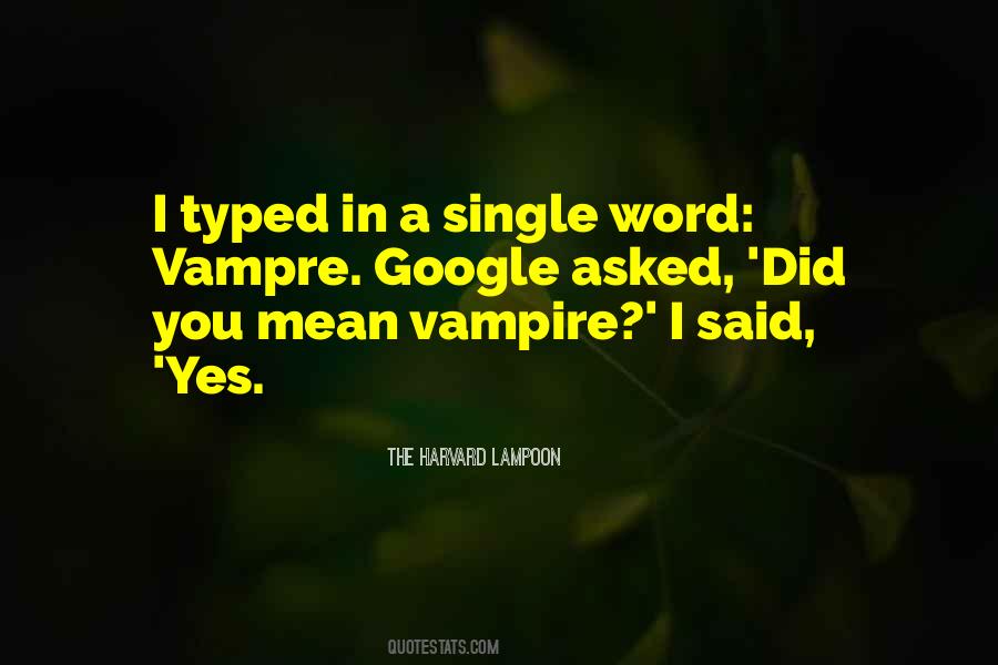 Vampre Quotes #1714334