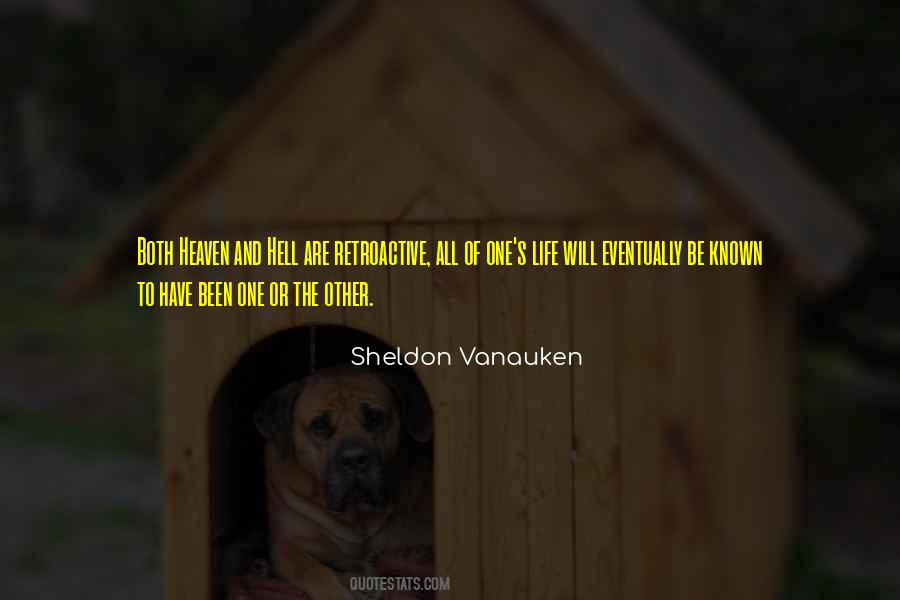 Vanauken Quotes #943427