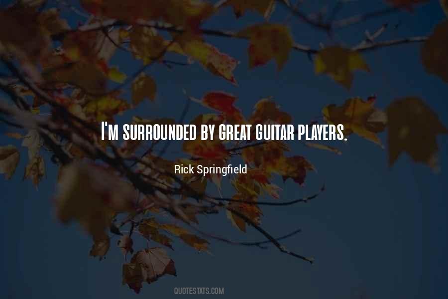 Quotes About Guitar Players #1097079