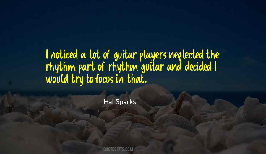 Quotes About Guitar Players #1161450