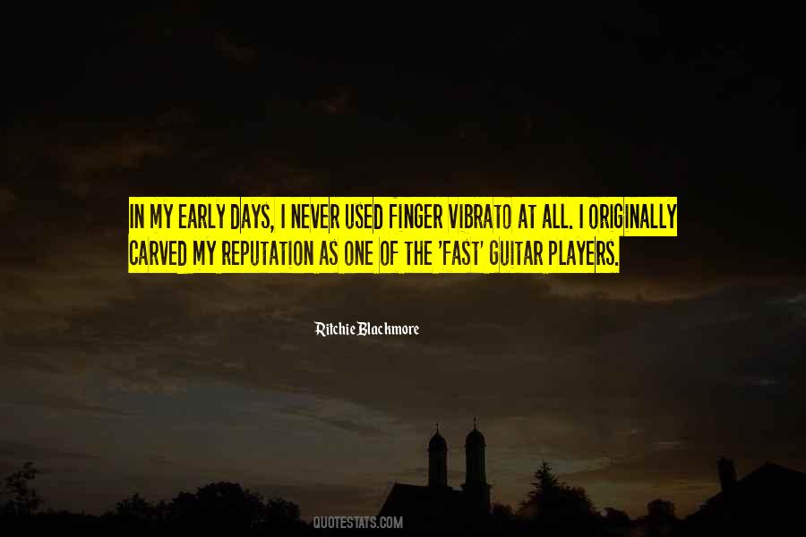 Quotes About Guitar Players #1559958