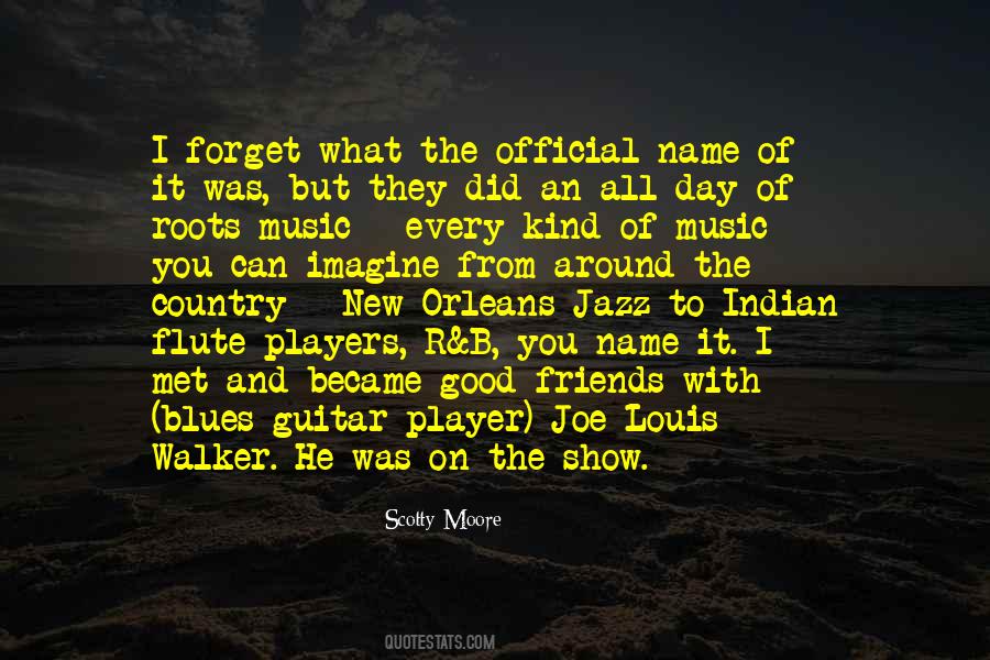 Quotes About Guitar Players #1641722