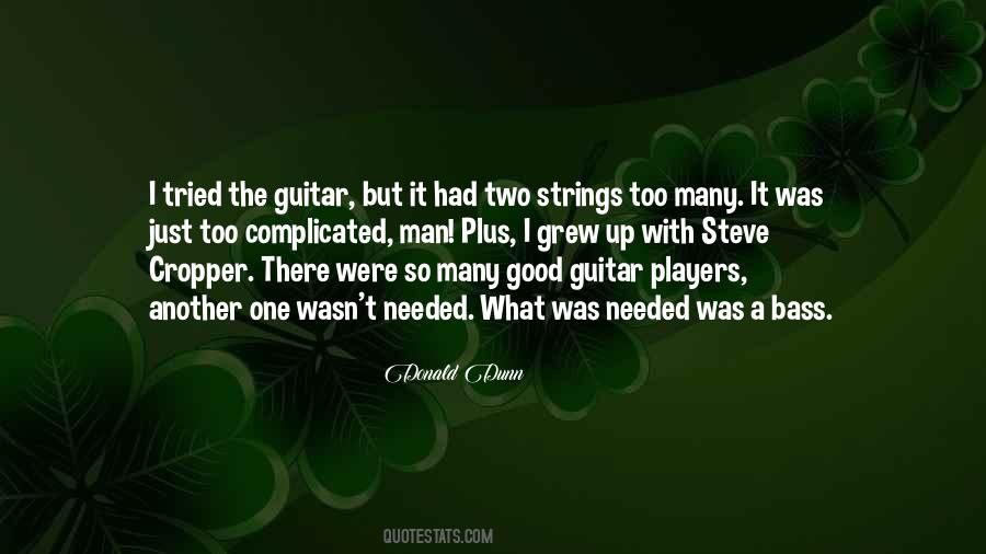 Quotes About Guitar Players #1832851