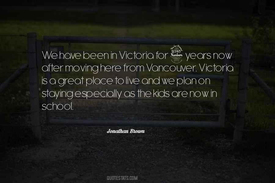 Vancouver's Quotes #1058579