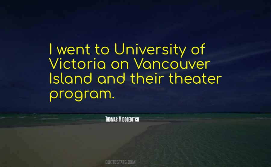 Vancouver's Quotes #120430