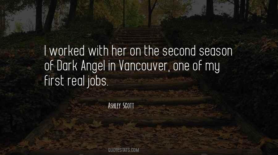 Vancouver's Quotes #203779