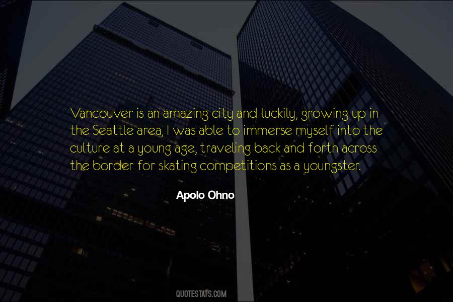 Vancouver's Quotes #289862