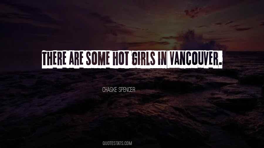 Vancouver's Quotes #29341