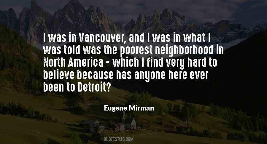 Vancouver's Quotes #508953