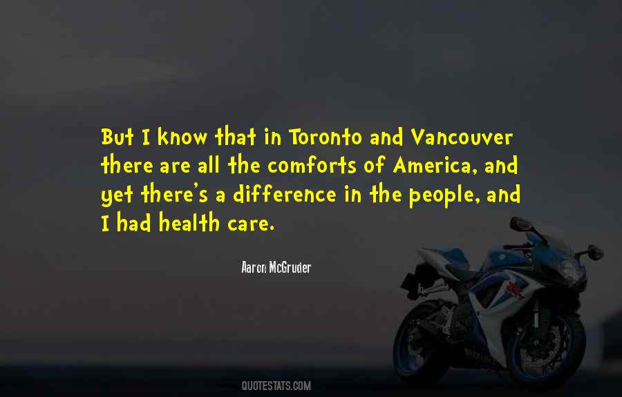 Vancouver's Quotes #556406