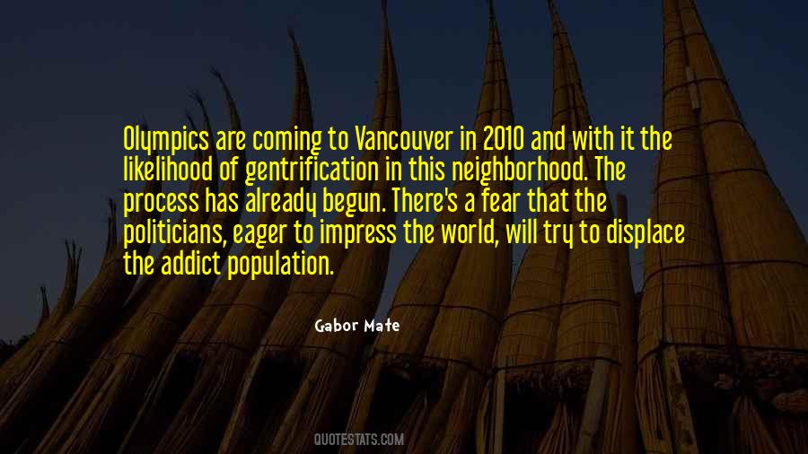 Vancouver's Quotes #727244