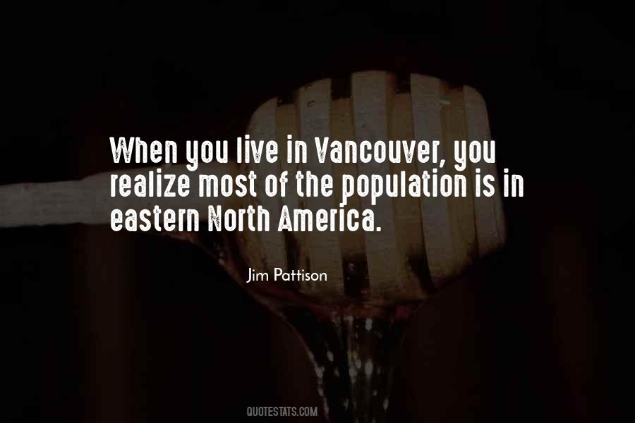 Vancouver's Quotes #77821