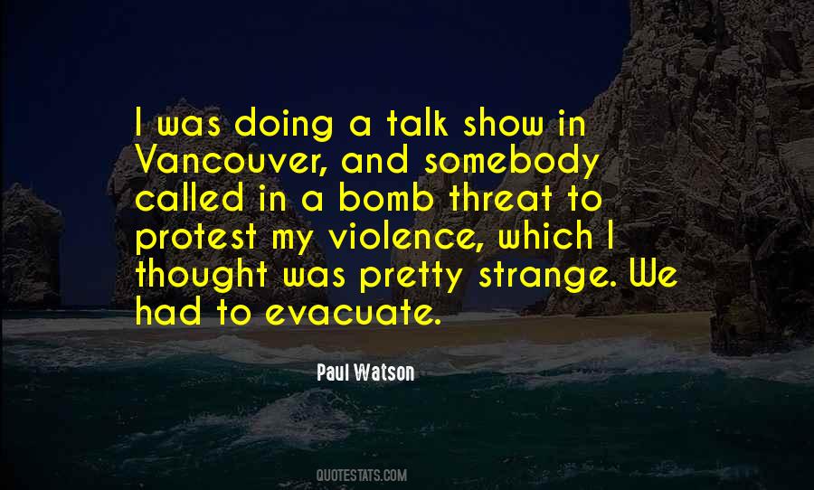 Vancouver's Quotes #851486