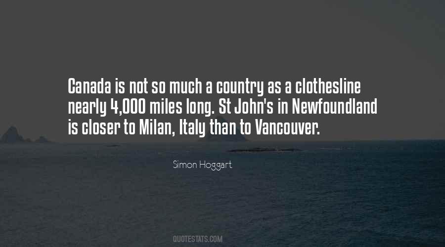 Vancouver's Quotes #878297