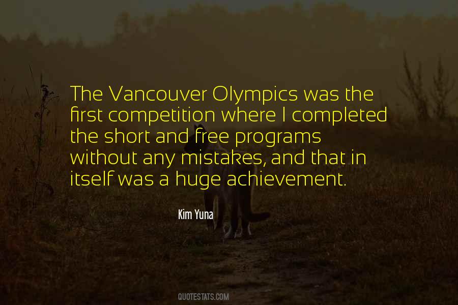 Vancouver's Quotes #93350