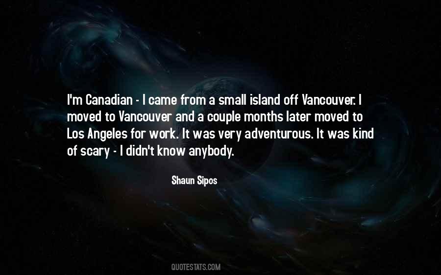 Vancouver's Quotes #99585