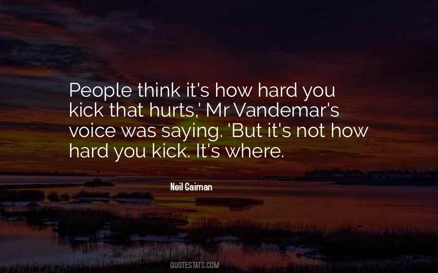 Vandemar's Quotes #1038586