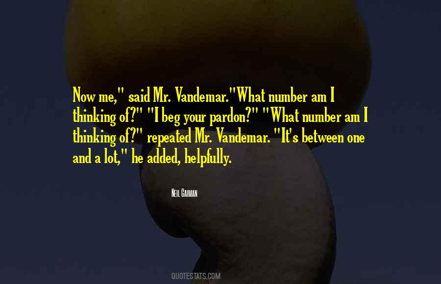 Vandemar's Quotes #544001