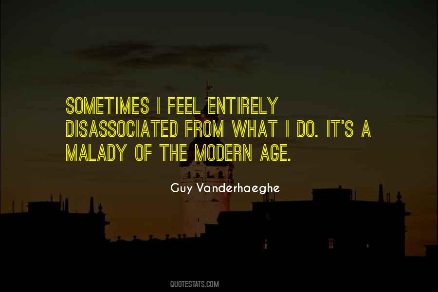Vanderhaeghe's Quotes #587794