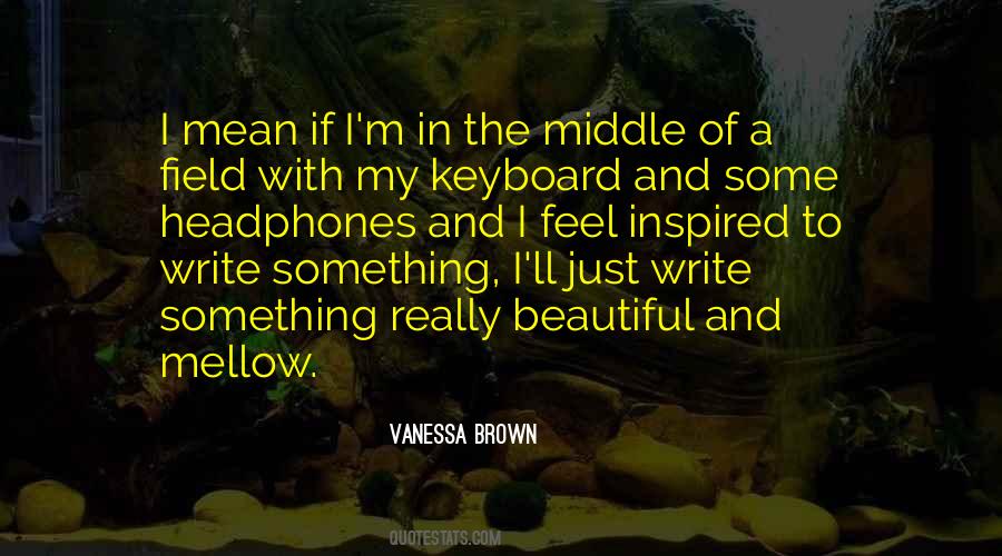 Vanessa's Quotes #169537