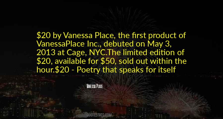 Vanessa's Quotes #206349