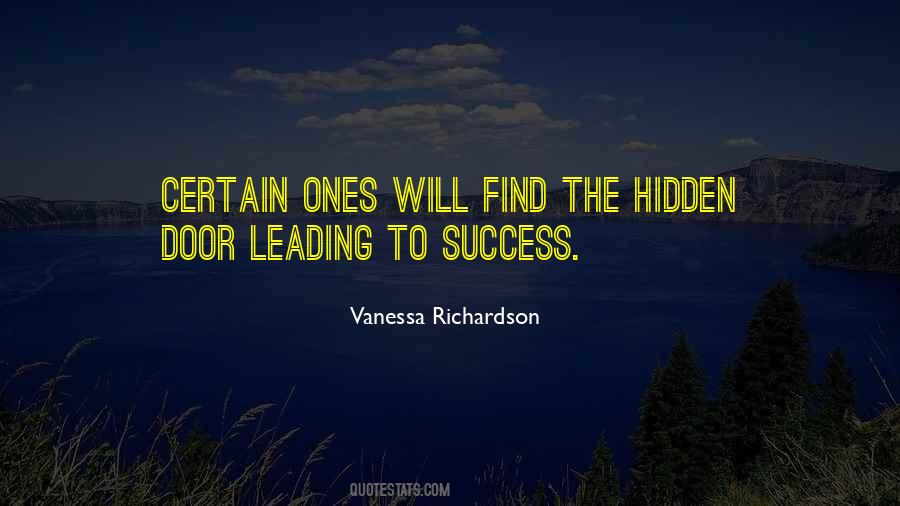 Vanessa's Quotes #244675