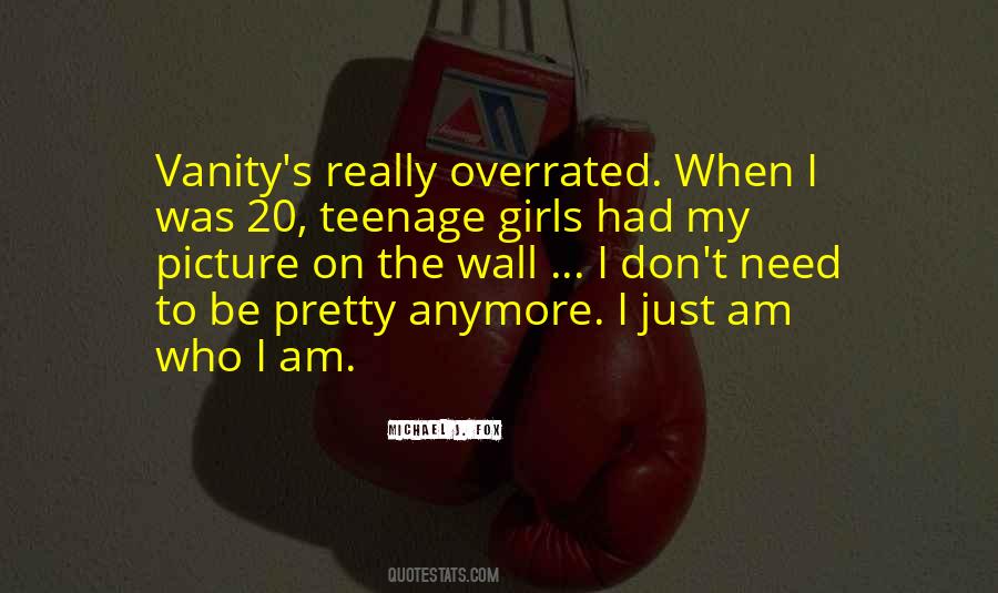 Vanity's Quotes #1391279